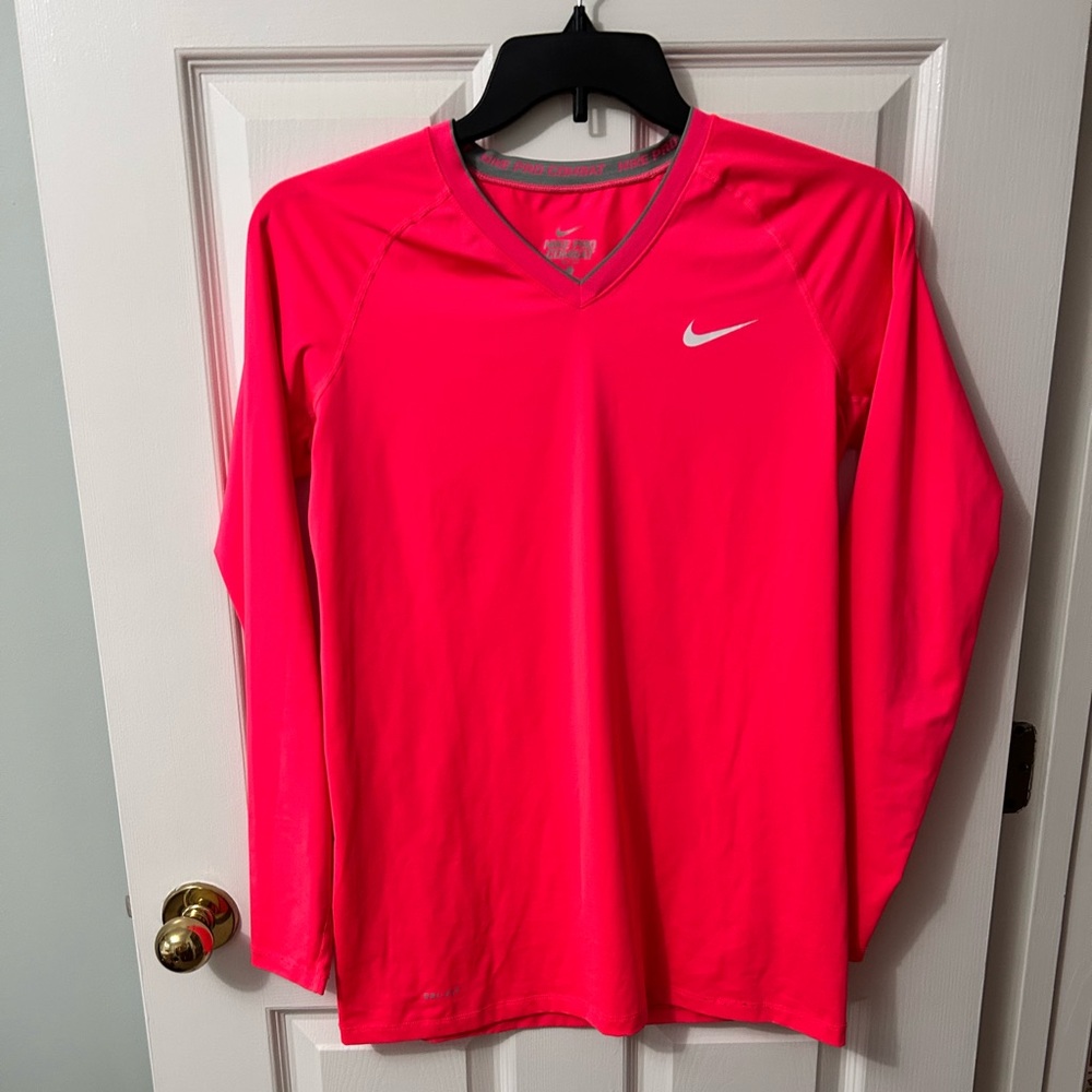 Nike Athletic Long Sleeve Shirt